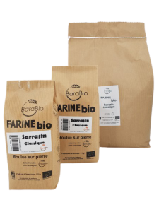 Farine de sarrasin (classique) 500g